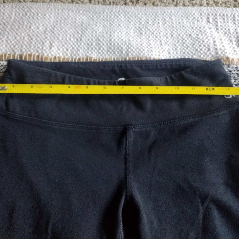 3 / $25 GAP Cotton Leggings Black size S - Picture 4 of 4
